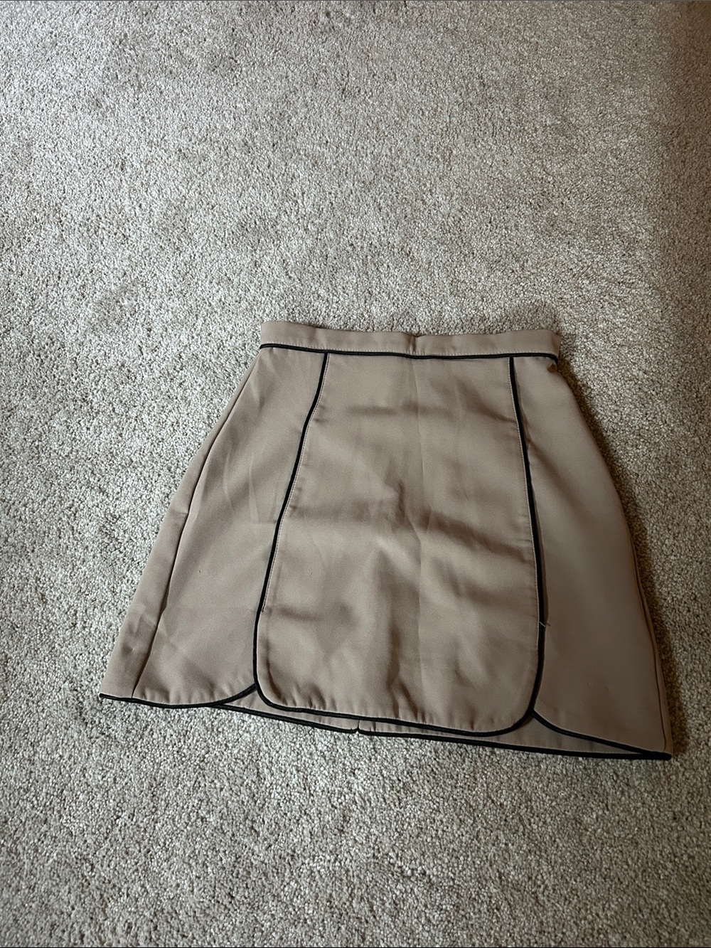 Alter Petites Tan Mini Skirt